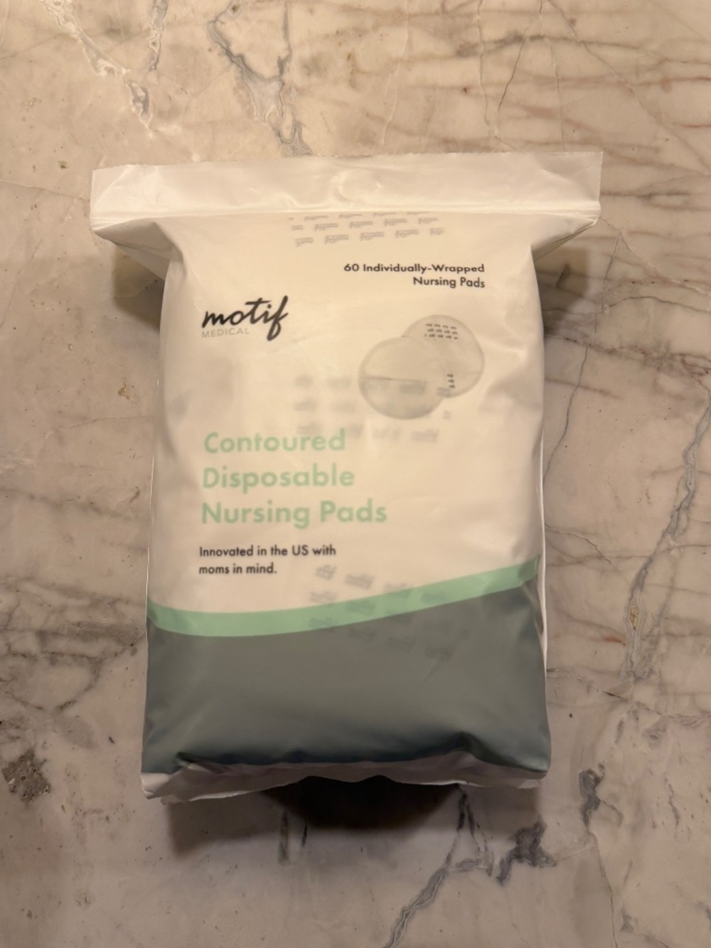 Motif Medical Contoured Disposable Nursing Pads